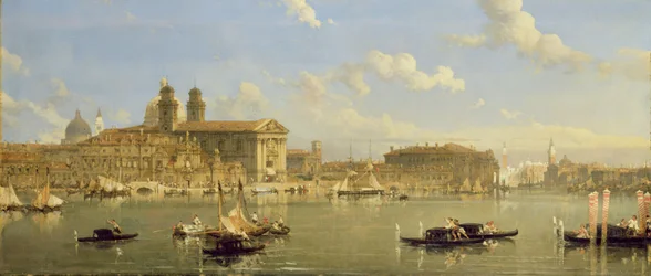 De Giudecca, Venetië, 1854